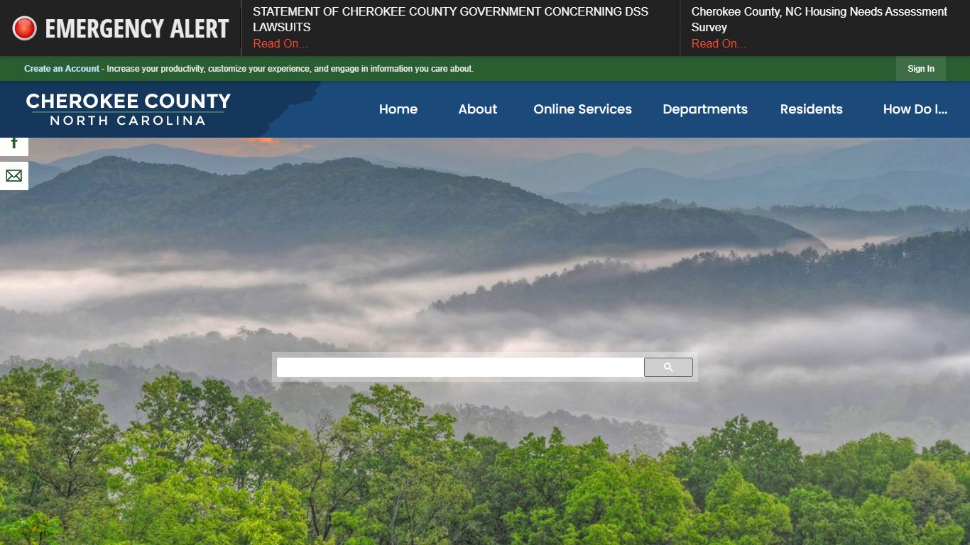 Cherokee County, NC | Official Website